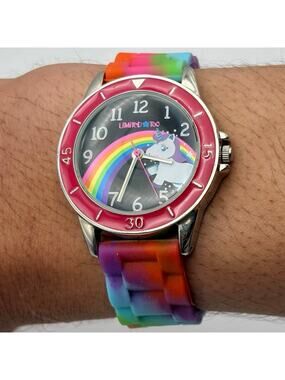 Rainbow Unicorn Limited Too Kids Watch